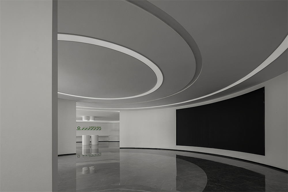 8000㎡迅揚(yáng)科技總部展廳&辦公大樓裝修設(shè)計(jì)方案(圖2)