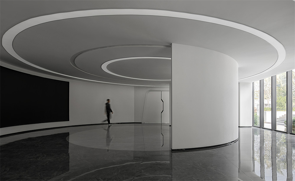 8000㎡迅揚(yáng)科技總部展廳&辦公大樓裝修設(shè)計(jì)方案(圖5)