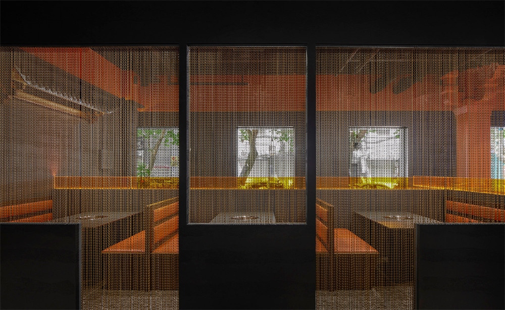 鄭州金博大推薦廣濟(jì)潮牛地道潮汕火鍋店裝修設(shè)計(jì)(圖12)