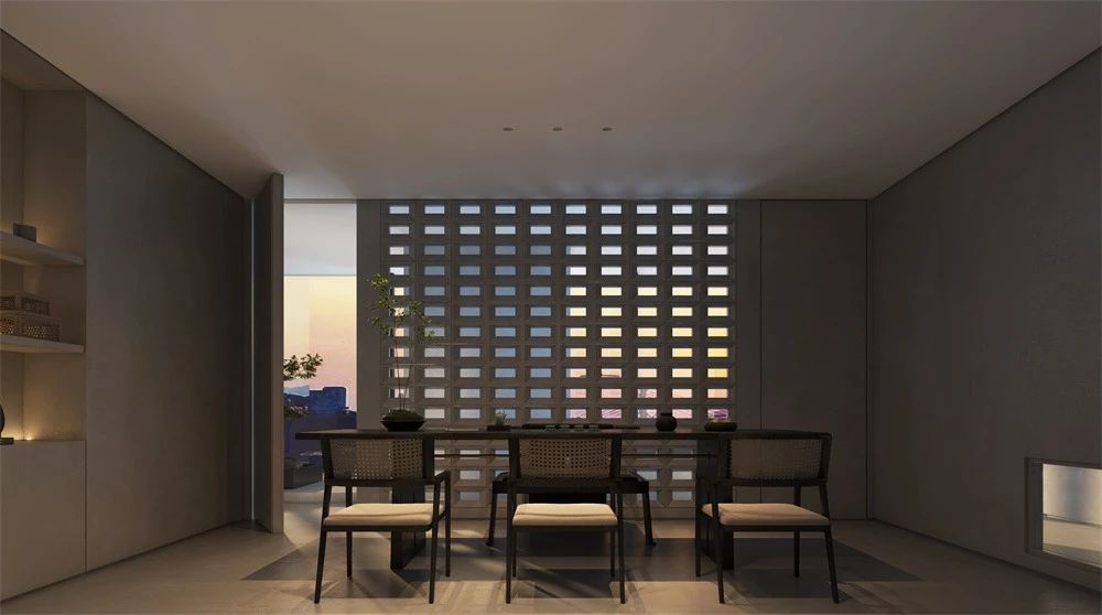 極簡禪意茶館兼辦公室裝修設計案例(圖6)