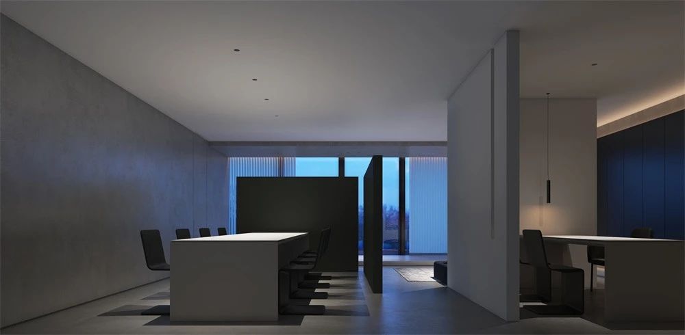 極簡禪意茶館兼辦公室裝修設計案例(圖8)