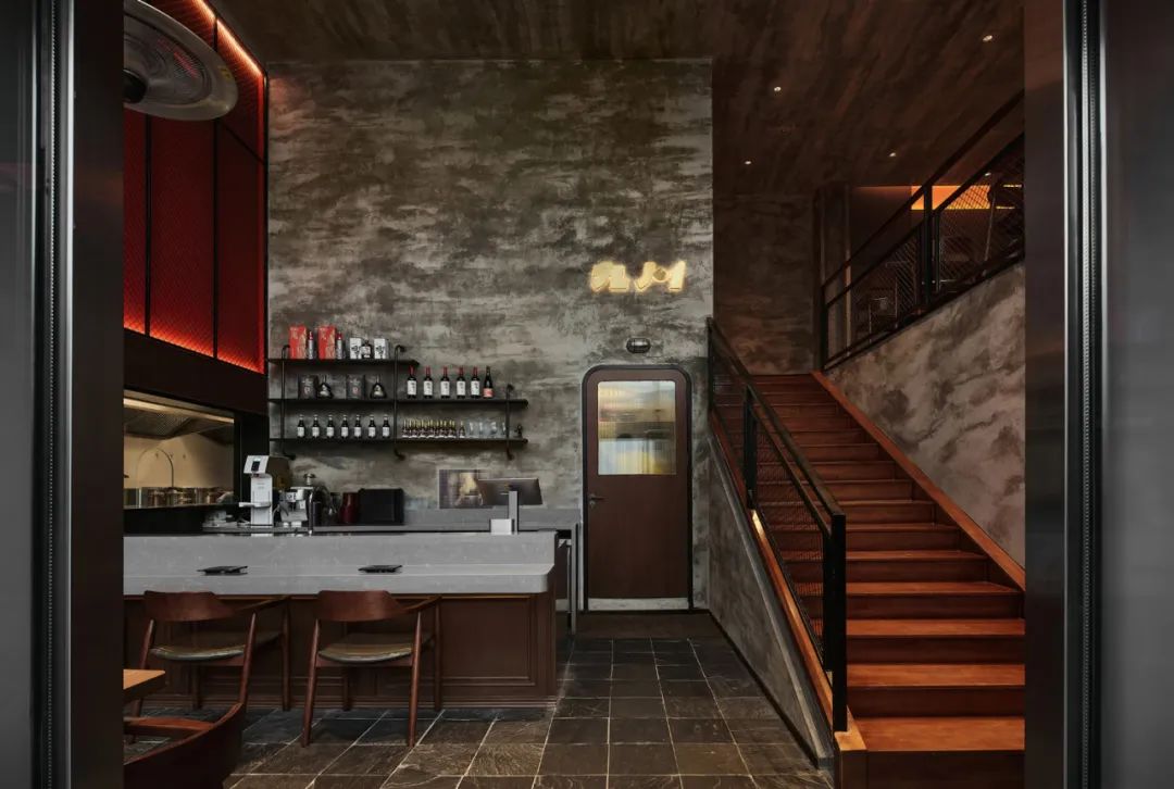 九川中餐·燒烤·小酒館融合店裝修設(shè)計方案(圖5)