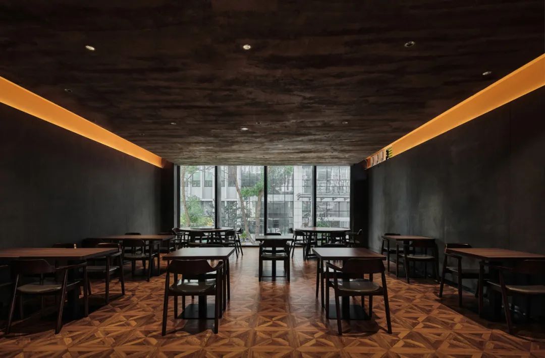 九川中餐·燒烤·小酒館融合店裝修設(shè)計方案(圖8)