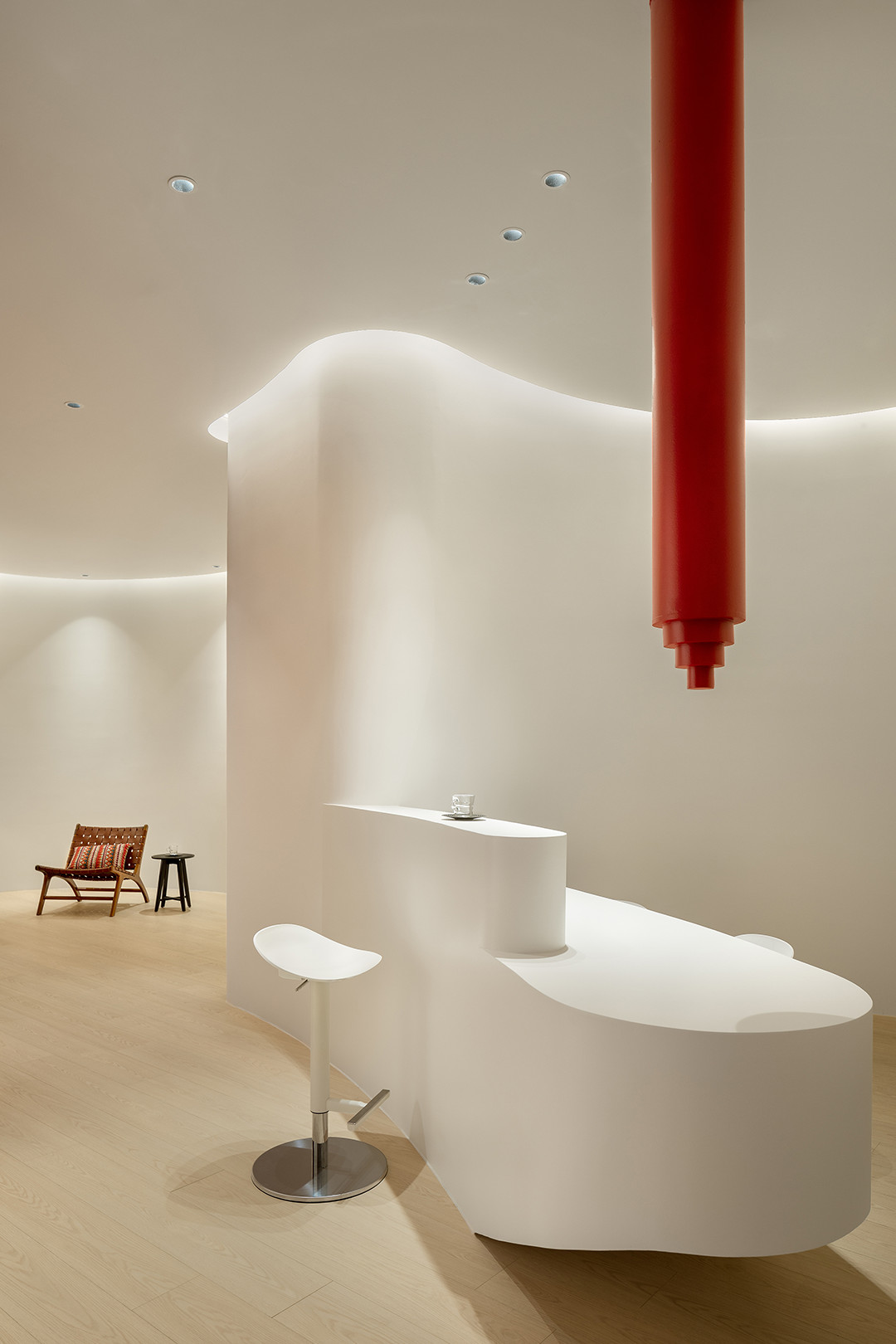 鄭州金博大推薦本杰明藝術(shù)涂料展廳裝修設(shè)計(jì)(圖3)