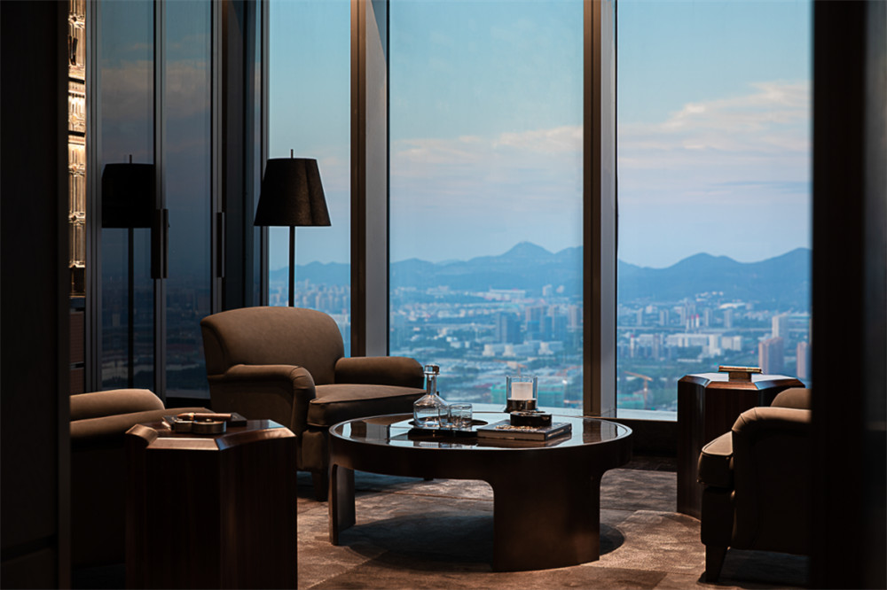 高端企業(yè)總部總裁辦公室&會所裝修設(shè)計(jì)方案(圖12)