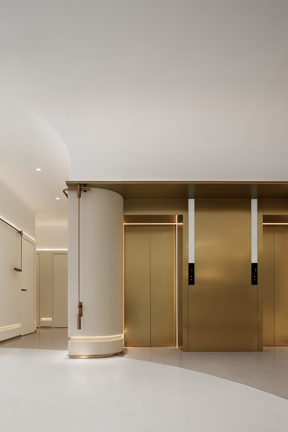 鄭州金博大推薦極簡輕奢風整好醫(yī)療美容醫(yī)院裝修設計(圖3)