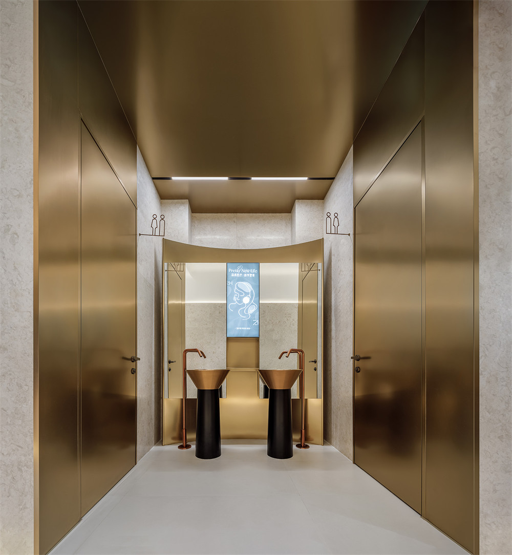 鄭州金博大推薦極簡輕奢風整好醫(yī)療美容醫(yī)院裝修設計(圖10)