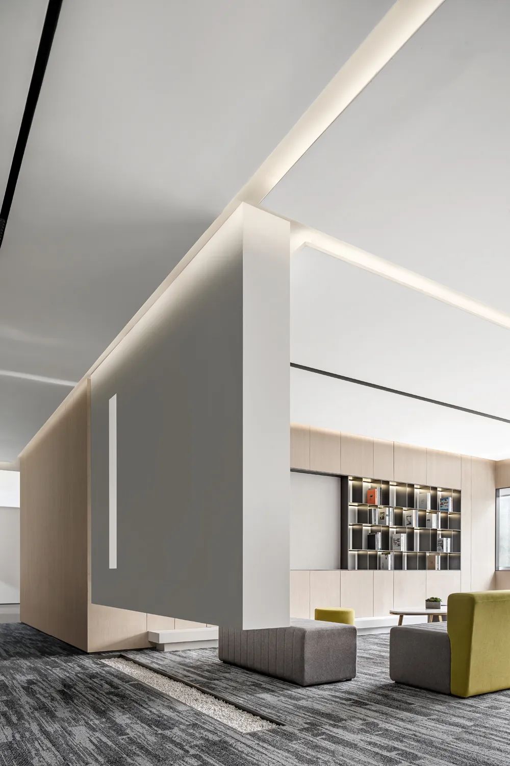 鄭州金博大分享聯(lián)想控股3.0多元辦公室裝修設(shè)計(圖3) 鄭州金博大分享聯(lián)想控股3.0多元辦公室裝修設(shè)計(圖3)