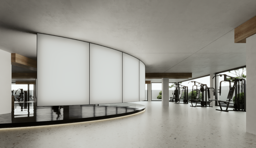 鄭州金博大分享瑞升體育科技公司辦公室裝修(圖2) 鄭州金博大分享瑞升體育科技公司辦公室裝修(圖2)