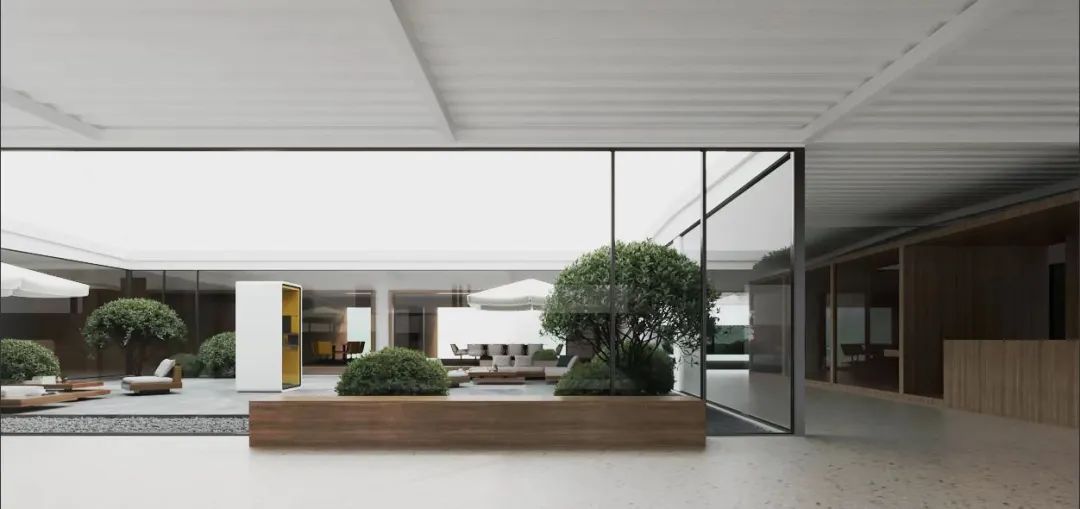 鄭州金博大分享瑞升體育科技公司辦公室裝修(圖3) 鄭州金博大分享瑞升體育科技公司辦公室裝修(圖3)