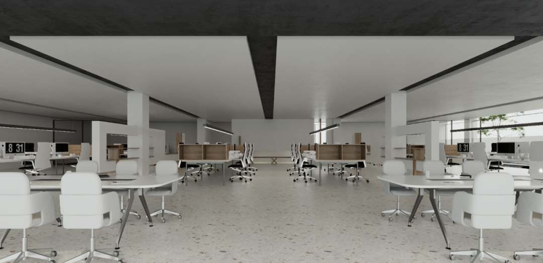 鄭州金博大分享瑞升體育科技公司辦公室裝修(圖5) 鄭州金博大分享瑞升體育科技公司辦公室裝修(圖5)