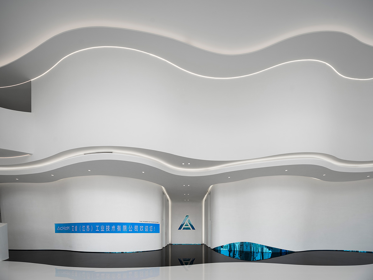 14000平艾肯工業(yè)總部辦公樓裝修設(shè)計(jì)方案(圖2) 14000平艾肯工業(yè)總部辦公樓裝修設(shè)計(jì)方案(圖2)