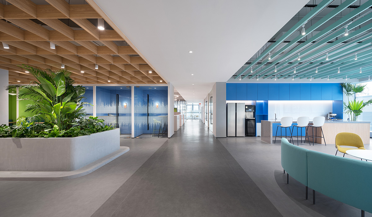 14000平艾肯工業(yè)總部辦公樓裝修設(shè)計(jì)方案(圖14) 14000平艾肯工業(yè)總部辦公樓裝修設(shè)計(jì)方案(圖14)