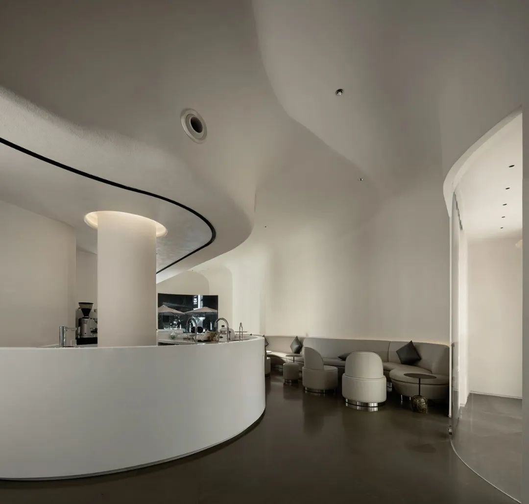 鄭州金博大推薦BLG現(xiàn)代法式餐廳裝修設計方案(圖4) 鄭州金博大推薦BLG現(xiàn)代法式餐廳裝修設計方案(圖4)