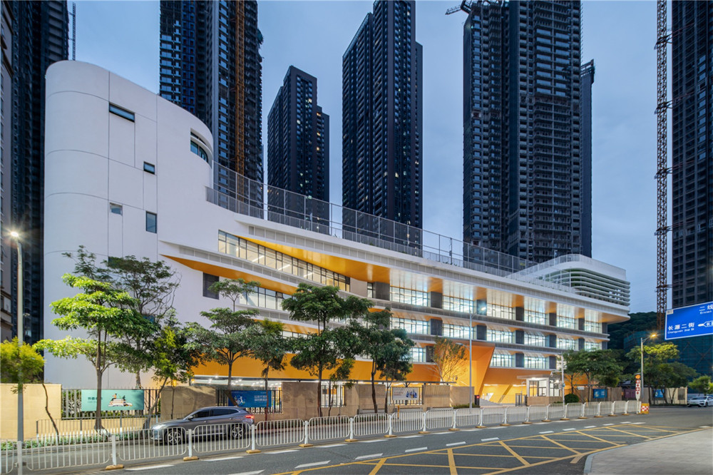 鄭州金博大推薦深圳南山長(zhǎng)源小學(xué)裝修設(shè)計(jì)方案(圖1) 鄭州金博大推薦深圳南山長(zhǎng)源小學(xué)裝修設(shè)計(jì)方案(圖1)