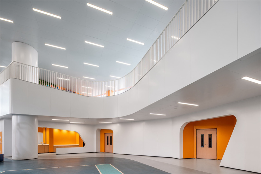 鄭州金博大推薦深圳南山長(zhǎng)源小學(xué)裝修設(shè)計(jì)方案(圖4) 鄭州金博大推薦深圳南山長(zhǎng)源小學(xué)裝修設(shè)計(jì)方案(圖4)