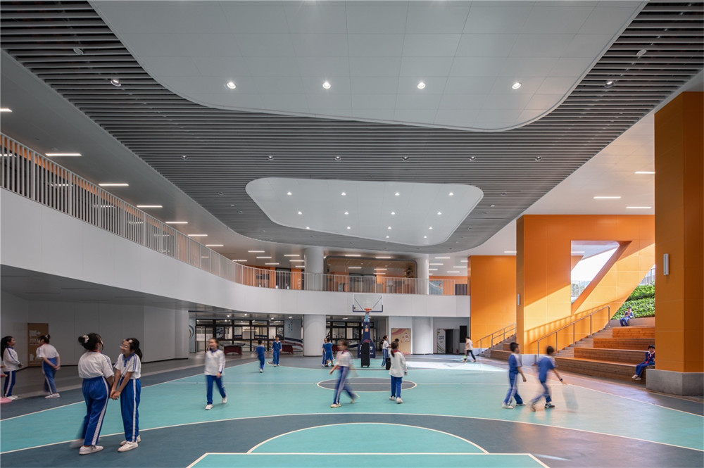 鄭州金博大推薦深圳南山長(zhǎng)源小學(xué)裝修設(shè)計(jì)方案(圖3) 鄭州金博大推薦深圳南山長(zhǎng)源小學(xué)裝修設(shè)計(jì)方案(圖3)