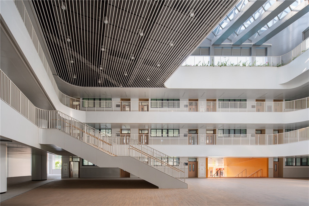 鄭州金博大推薦深圳南山長(zhǎng)源小學(xué)裝修設(shè)計(jì)方案(圖6) 鄭州金博大推薦深圳南山長(zhǎng)源小學(xué)裝修設(shè)計(jì)方案(圖6)