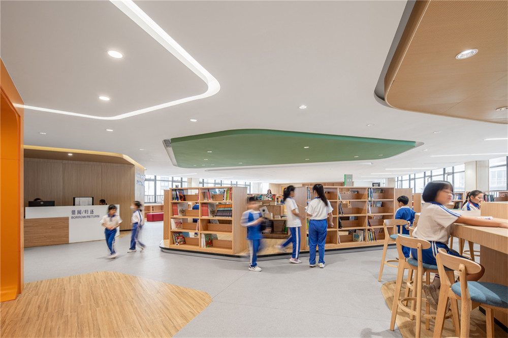 鄭州金博大推薦深圳南山長(zhǎng)源小學(xué)裝修設(shè)計(jì)方案(圖7) 鄭州金博大推薦深圳南山長(zhǎng)源小學(xué)裝修設(shè)計(jì)方案(圖7)