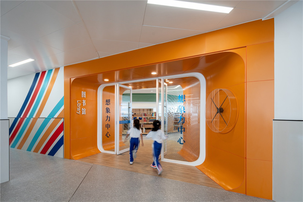 鄭州金博大推薦深圳南山長(zhǎng)源小學(xué)裝修設(shè)計(jì)方案(圖8) 鄭州金博大推薦深圳南山長(zhǎng)源小學(xué)裝修設(shè)計(jì)方案(圖8)