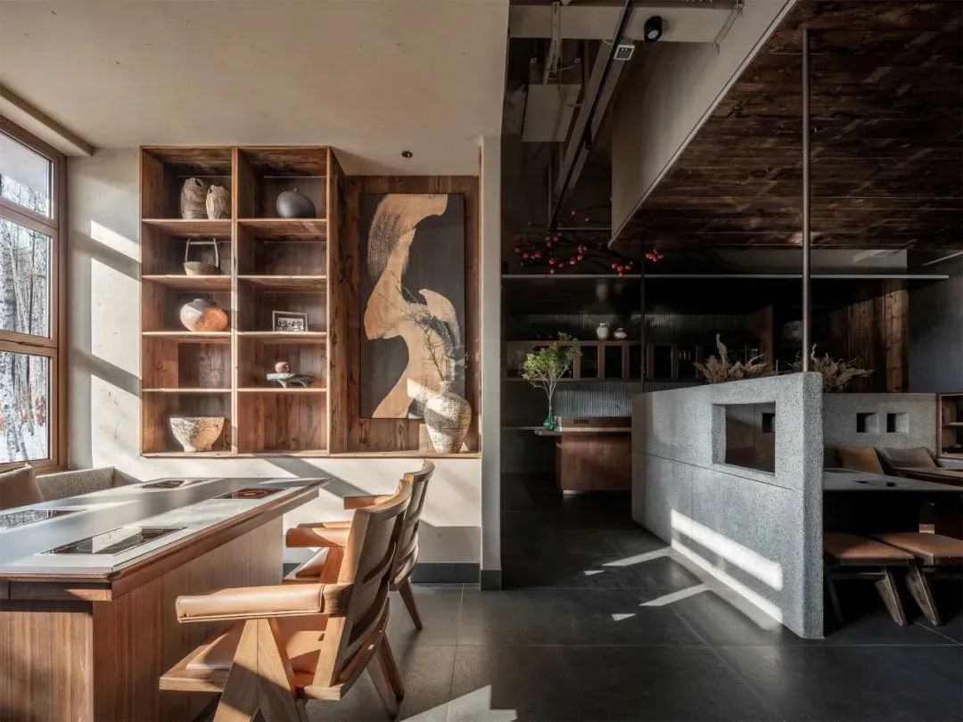 質(zhì)樸自然  暖場(chǎng)肥?；疱伒暄b修設(shè)計(jì)方案(圖2)