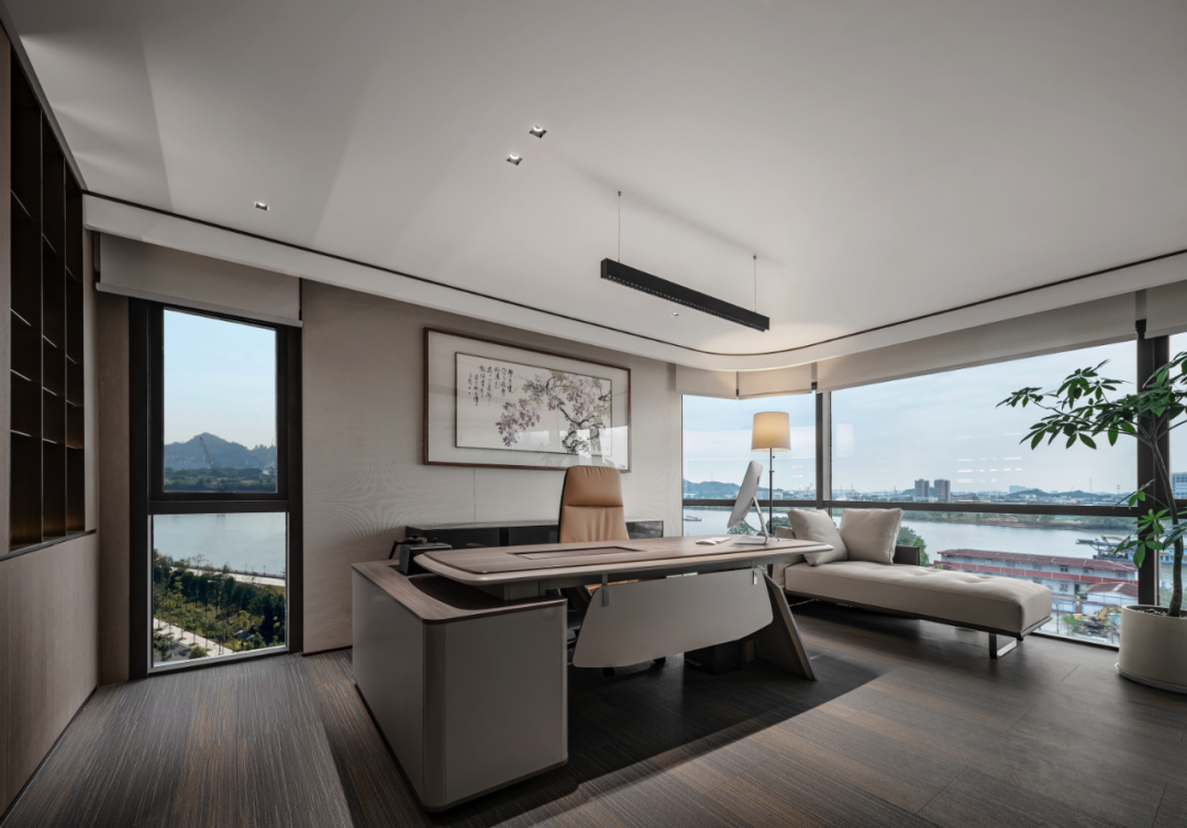 現(xiàn)代大氣的金融公司辦公室裝修設(shè)計(jì)方案(圖9) 現(xiàn)代大氣的金融公司辦公室裝修設(shè)計(jì)方案(圖9)