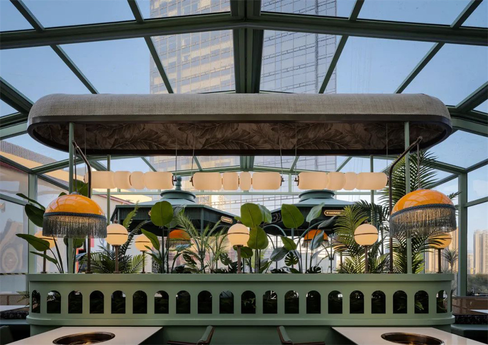 精致南洋風(fēng) 海楠里·椰子雞火鍋店裝修設(shè)計(jì)案例(圖12) 精致南洋風(fēng) 海楠里·椰子雞火鍋店裝修設(shè)計(jì)案例(圖12)