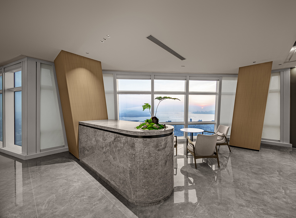 現(xiàn)代大氣新中式 乾成律師事務(wù)所裝修設(shè)計(jì)方案(圖9) 現(xiàn)代大氣新中式 乾成律師事務(wù)所裝修設(shè)計(jì)方案(圖9)