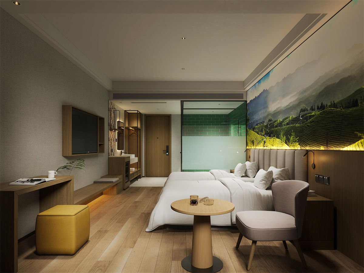 鄭州秋果連鎖精品酒店裝修設(shè)計