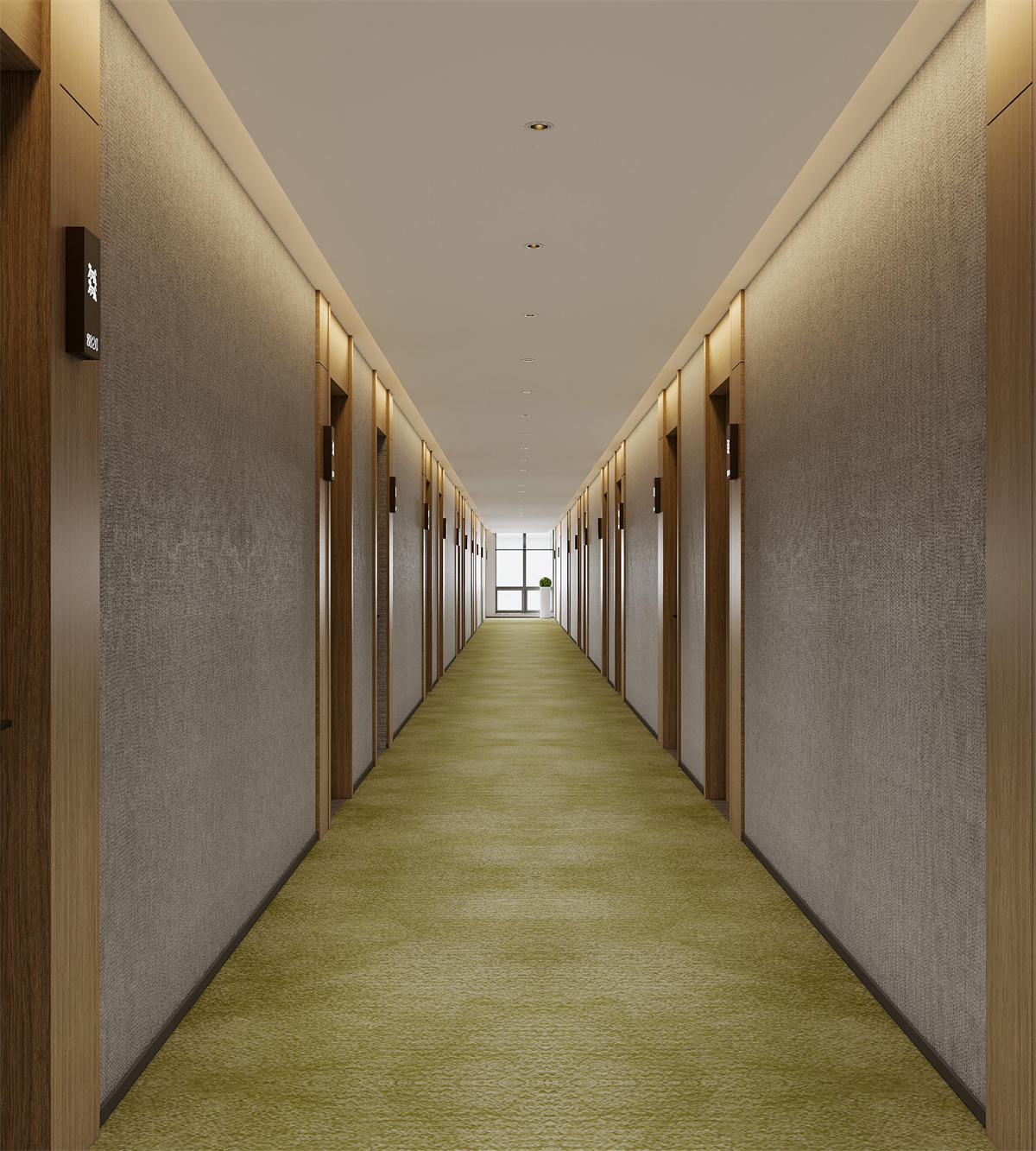 鄭州秋果連鎖精品酒店裝修設(shè)計