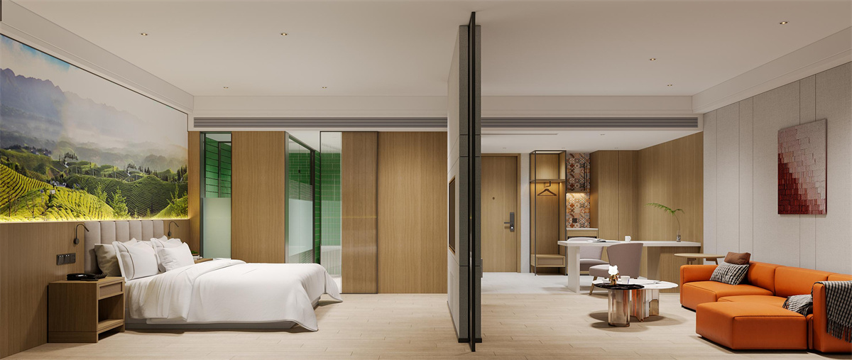 鄭州秋果連鎖精品酒店裝修設(shè)計