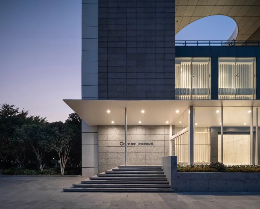 4000平德俊新材料總部辦公樓裝修設(shè)計(jì)方案(圖3) 4000平德俊新材料總部辦公樓裝修設(shè)計(jì)方案(圖3)