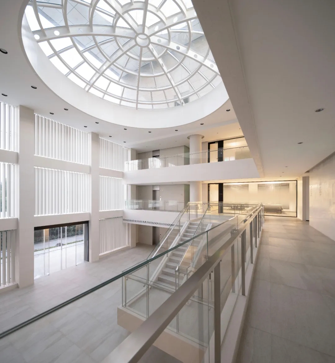 4000平德俊新材料總部辦公樓裝修設(shè)計(jì)方案(圖6) 4000平德俊新材料總部辦公樓裝修設(shè)計(jì)方案(圖6)