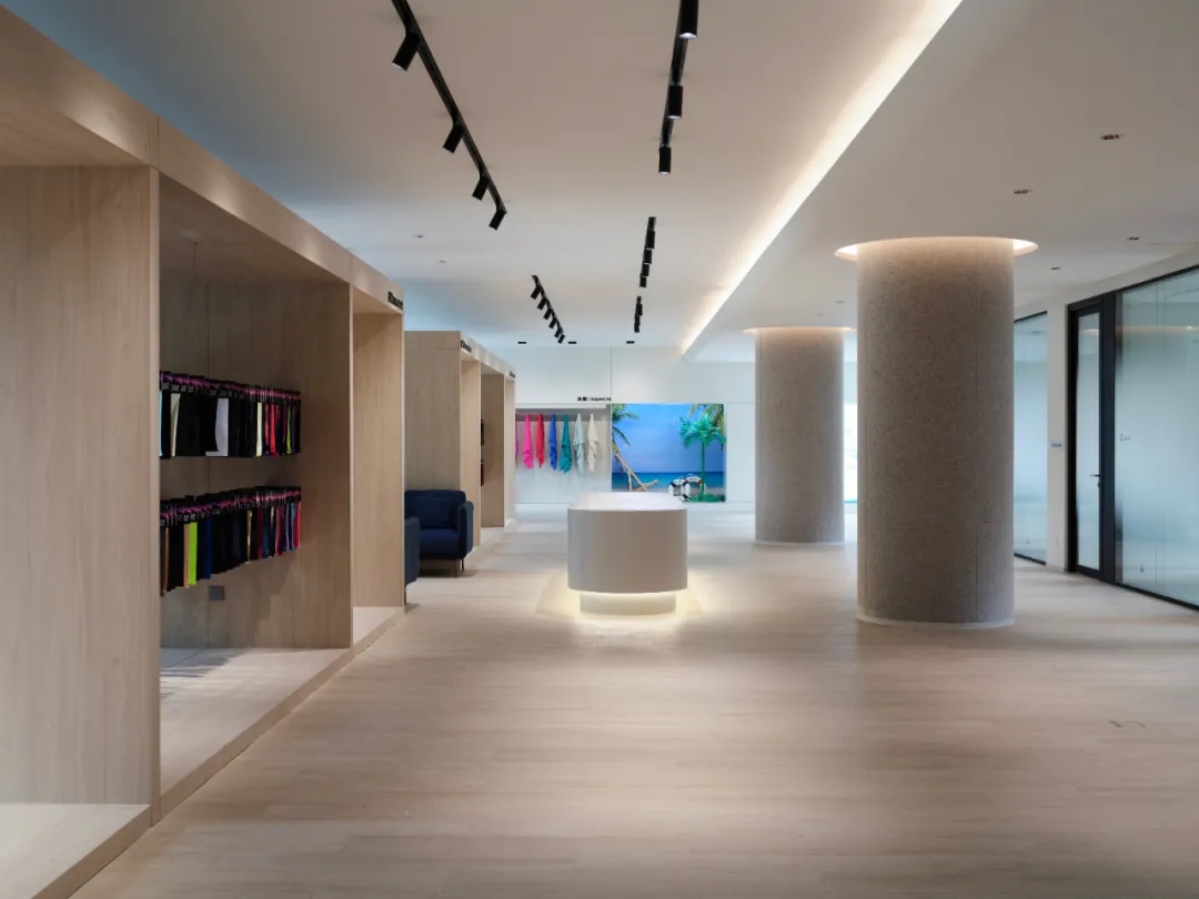 4000平德俊新材料總部辦公樓裝修設(shè)計(jì)方案(圖10) 4000平德俊新材料總部辦公樓裝修設(shè)計(jì)方案(圖10)