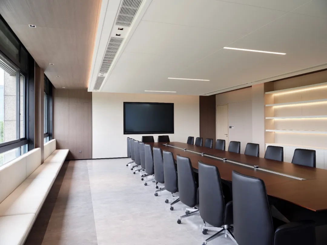 4000平德俊新材料總部辦公樓裝修設(shè)計(jì)方案(圖13) 4000平德俊新材料總部辦公樓裝修設(shè)計(jì)方案(圖13)