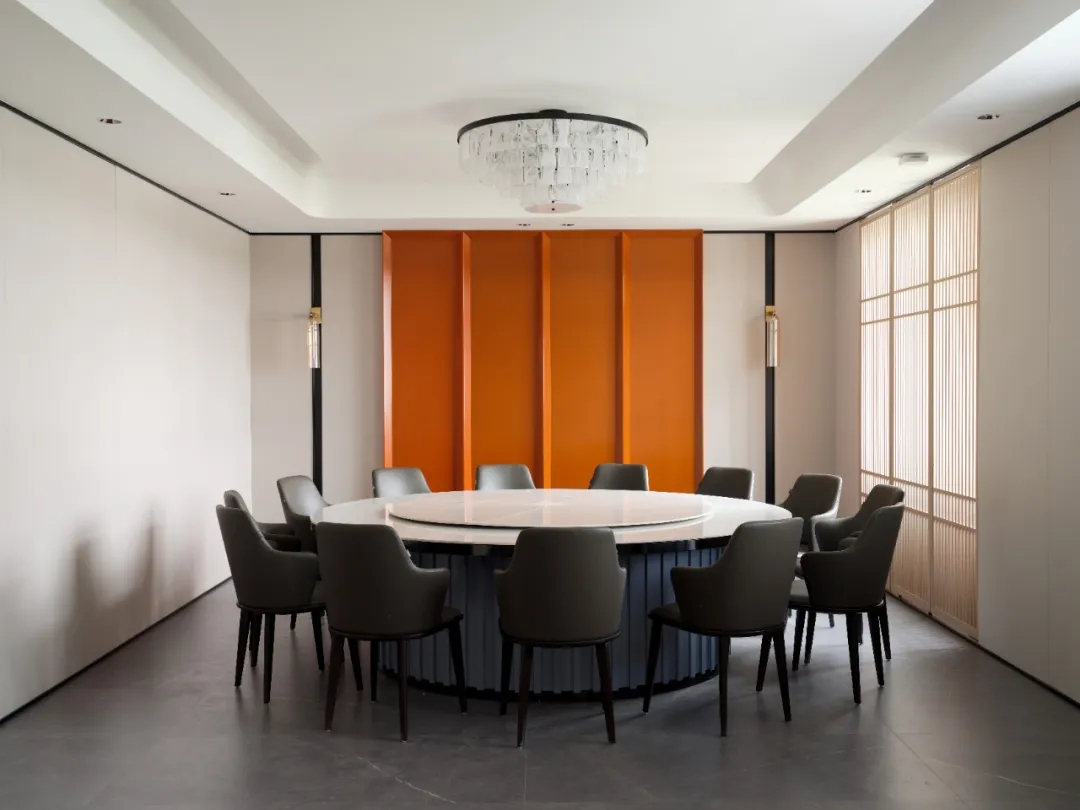 4000平德俊新材料總部辦公樓裝修設(shè)計(jì)方案(圖16) 4000平德俊新材料總部辦公樓裝修設(shè)計(jì)方案(圖16)