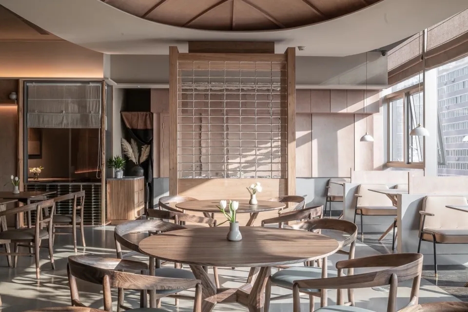 鄭州金博大推薦雁舍連鎖餐飲店裝修設(shè)計(jì)方案(圖8) 鄭州金博大推薦雁舍連鎖餐飲店裝修設(shè)計(jì)方案(圖8)