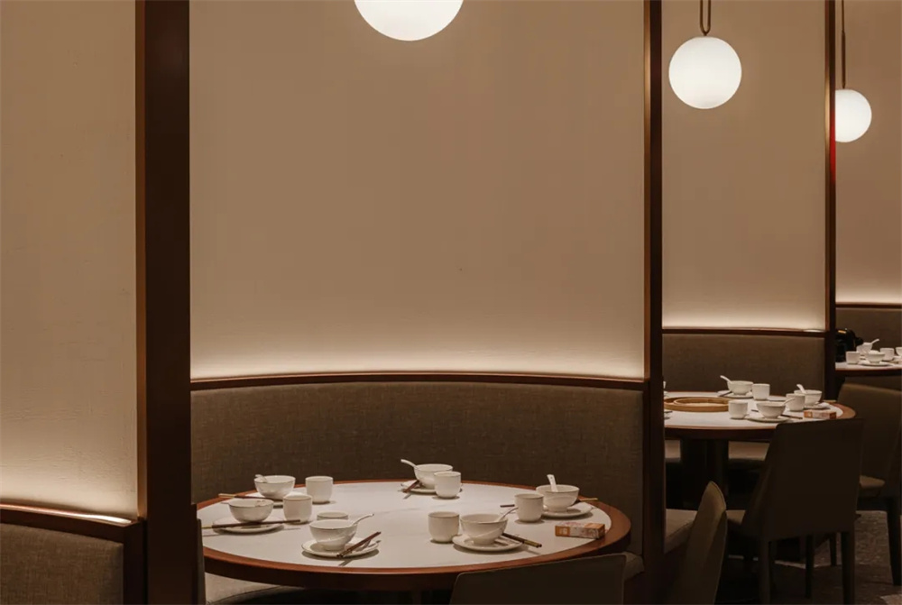 傳承簸箕菜得食粵菜餐廳裝修設(shè)計方案(圖8) 傳承簸箕菜得食粵菜餐廳裝修設(shè)計方案(圖8)