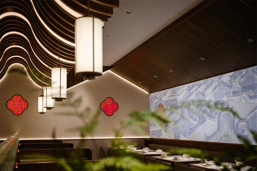 傳承簸箕菜得食粵菜餐廳裝修設(shè)計方案(圖10) 傳承簸箕菜得食粵菜餐廳裝修設(shè)計方案(圖10)