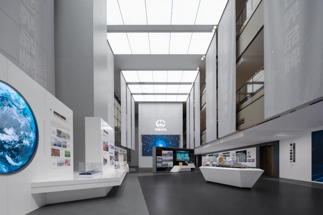 中鐵工業(yè)新辦公大樓裝修設(shè)計(jì)(圖10) 中鐵工業(yè)新辦公大樓裝修設(shè)計(jì)(圖10)