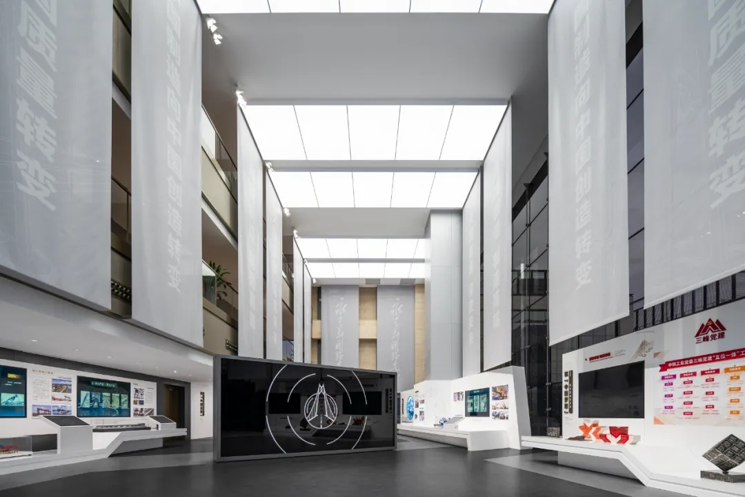 中鐵工業(yè)新辦公大樓裝修設(shè)計(jì)(圖11) 中鐵工業(yè)新辦公大樓裝修設(shè)計(jì)(圖11)