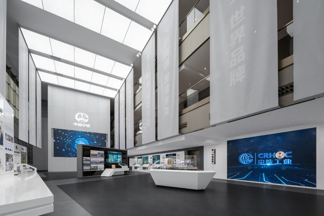 中鐵工業(yè)新辦公大樓裝修設(shè)計(jì)(圖12) 中鐵工業(yè)新辦公大樓裝修設(shè)計(jì)(圖12)