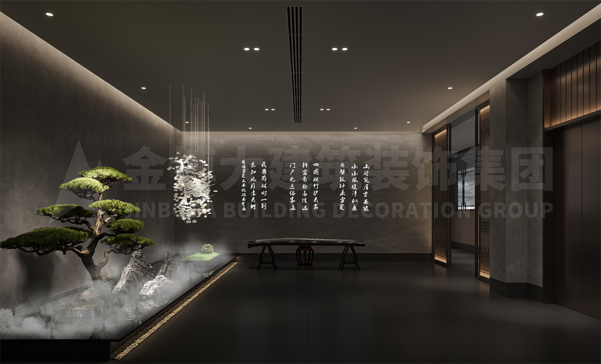 新鄉(xiāng)永昌苑婚宴酒店裝修設(shè)計