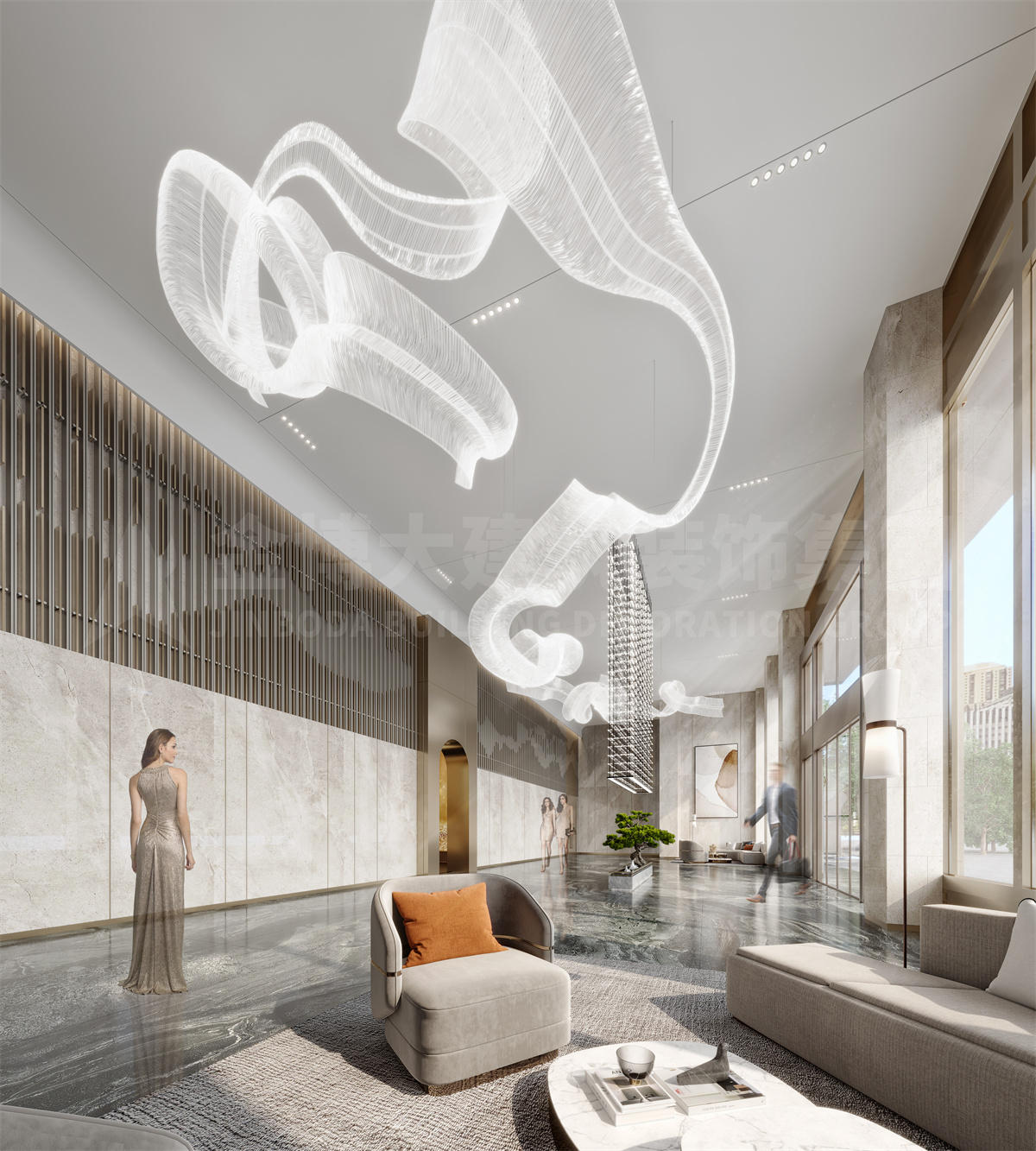 新鄉(xiāng)永昌苑婚宴酒店裝修設(shè)計