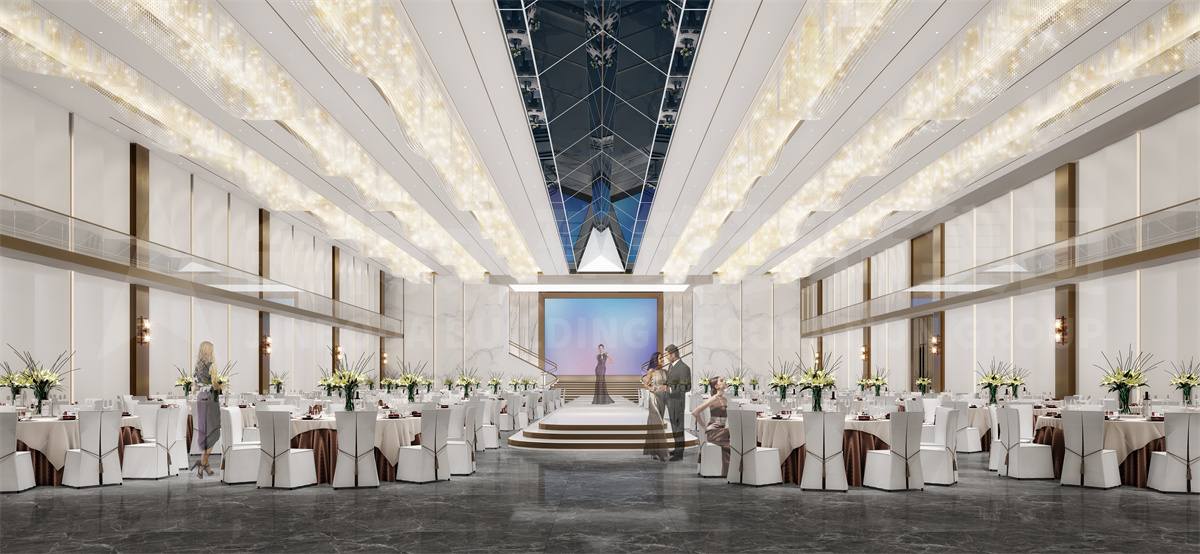 新鄉(xiāng)永昌苑婚宴酒店裝修設(shè)計