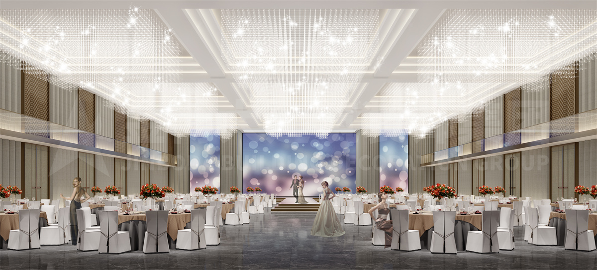 新鄉(xiāng)永昌苑婚宴酒店裝修設(shè)計