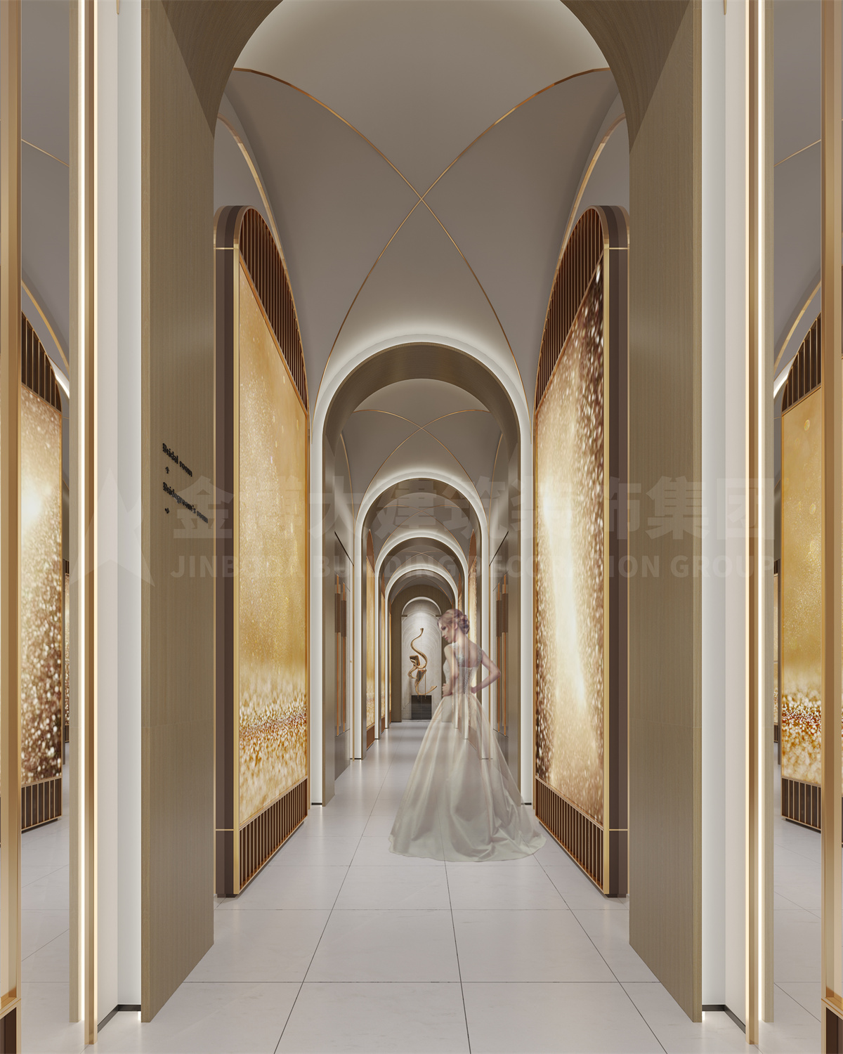 新鄉(xiāng)永昌苑婚宴酒店裝修設(shè)計