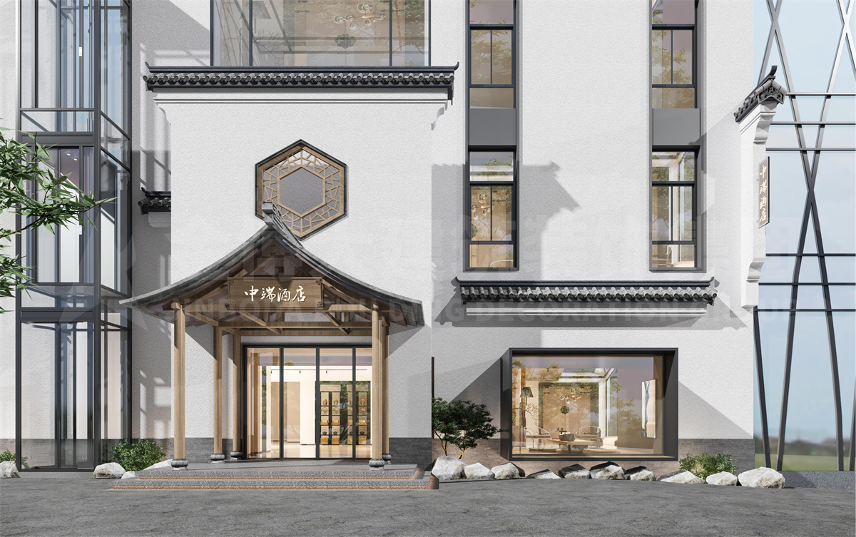 安徽書畫小鎮(zhèn)民宿裝修設計