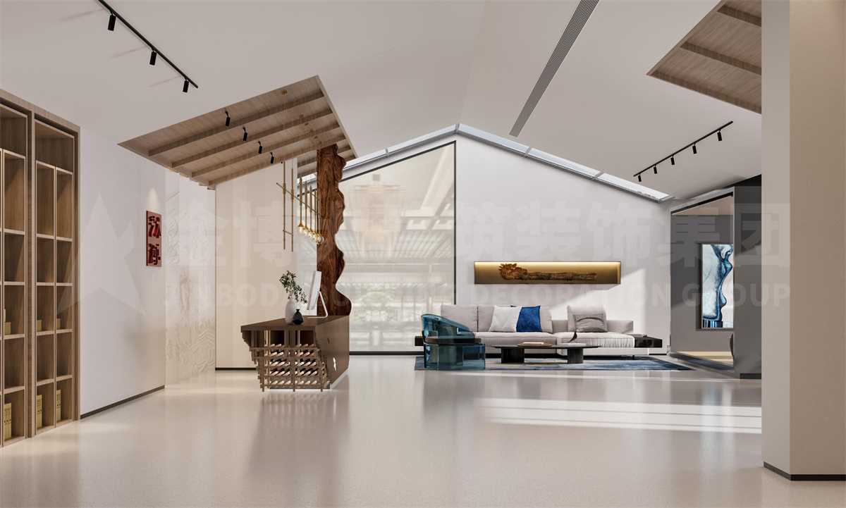 安徽書畫小鎮(zhèn)民宿裝修設計