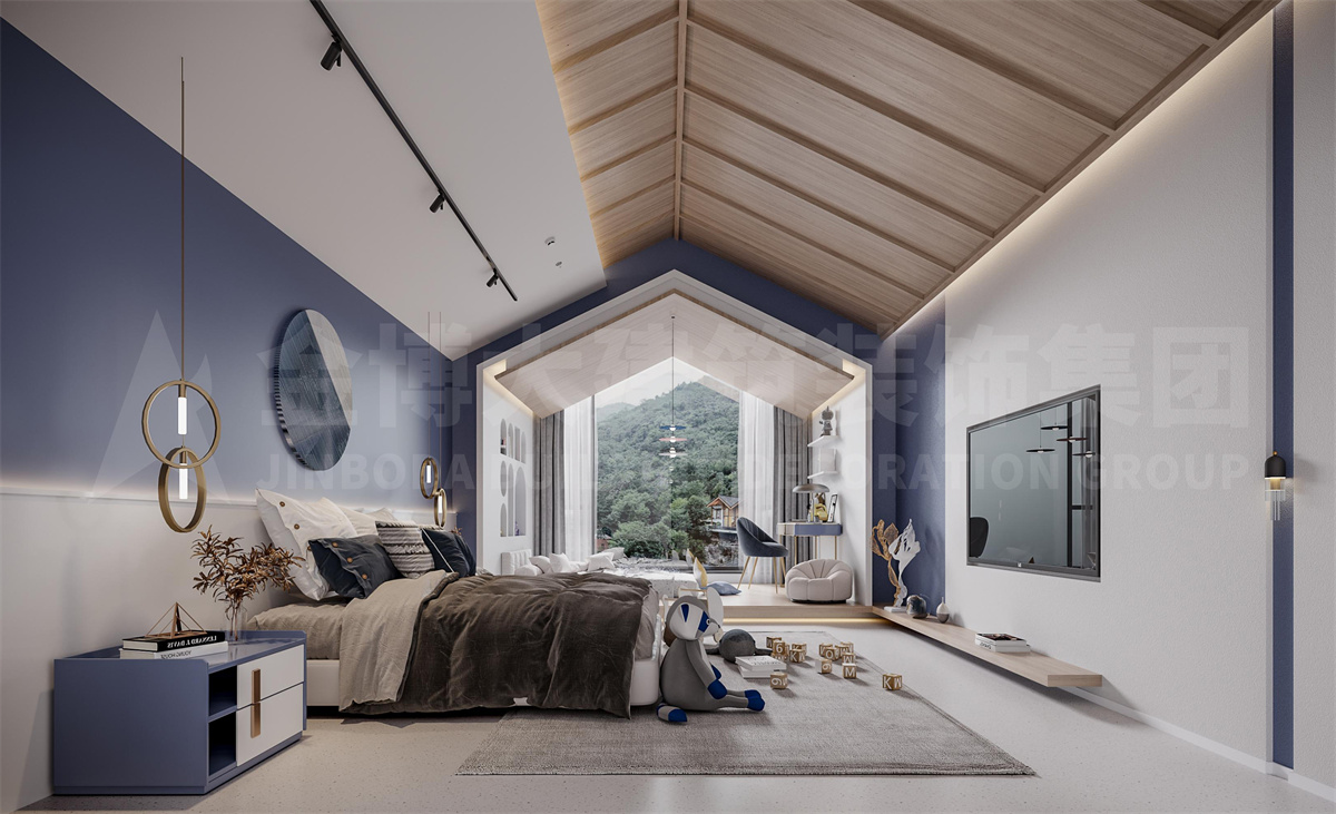 安徽書畫小鎮(zhèn)民宿裝修設計